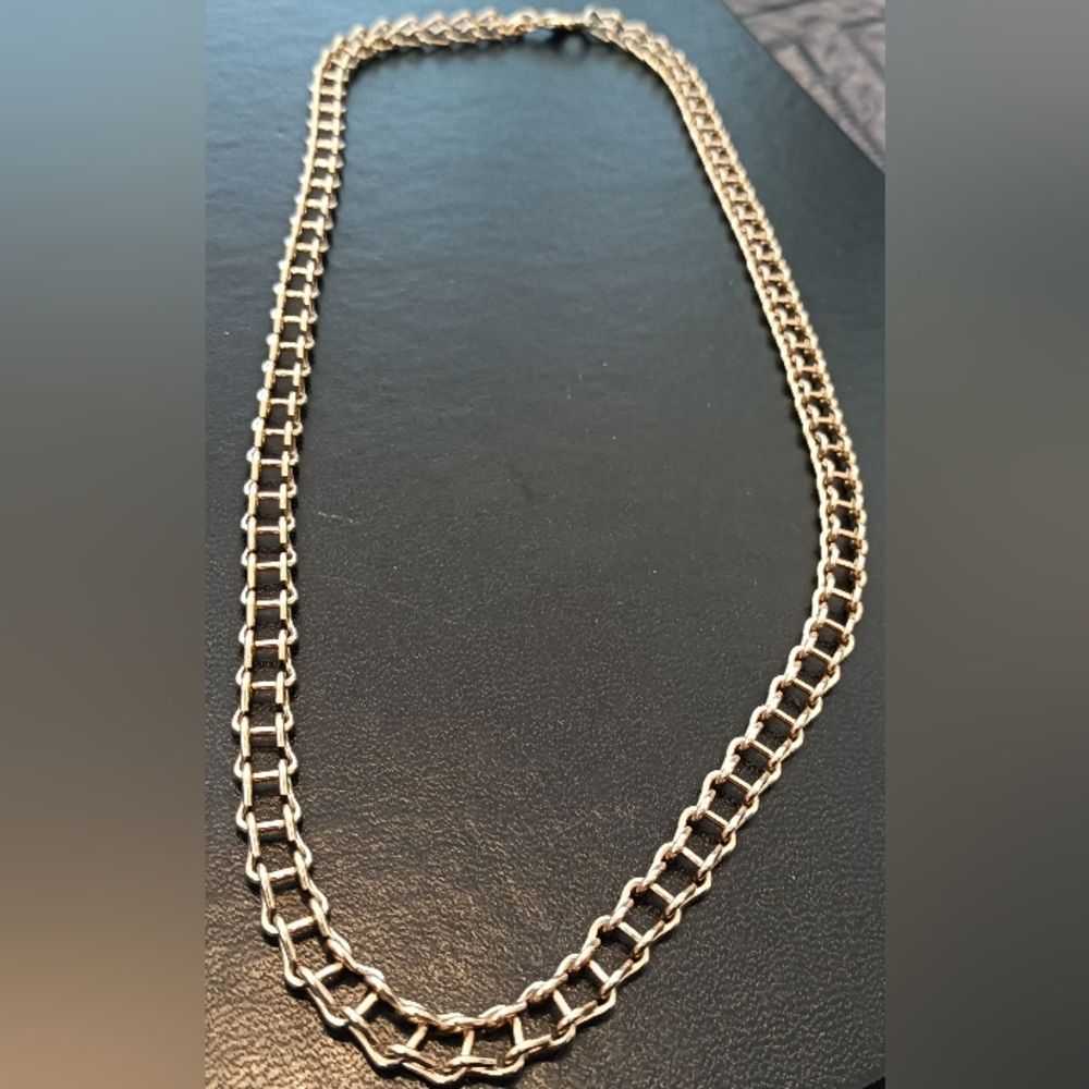 Gold Chain Necklace - Women's Jewelry